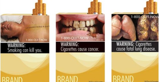 Smokers are more likely to try quitting and succeed with graphic warnings on cigarette packs